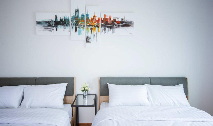 Bedroom 2, The LogBook Room and Cafe, Muang Chon Buri