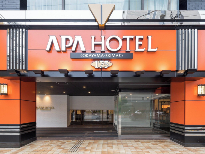 Exterior & Views 2, APA Hotel Okayamaekimae, Okayama