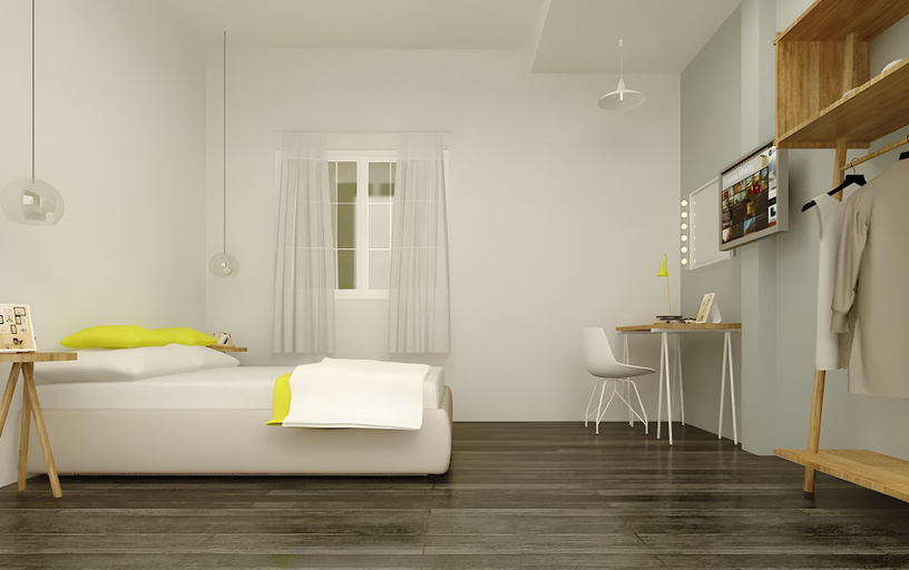 Bedroom 2, Bedstation Hostel , District 1