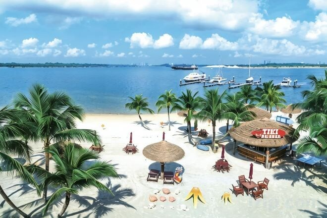 Beach 4, Danga bay getaway: 3 bedroom and 3 bathrooms Beach, dining and shopping, Johor Bahru