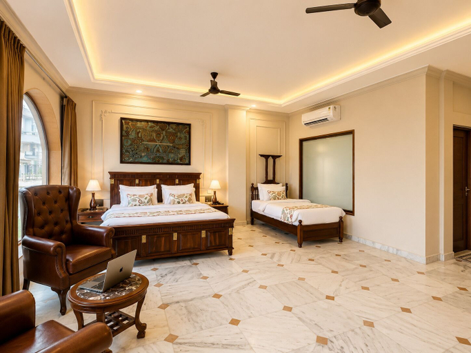 Bedroom 3, Barliyas Heritage Boutique Hotel, Udaipur