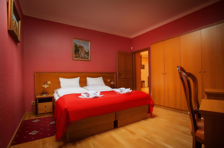 Bedroom 2, Hotel Askania, Praha 2