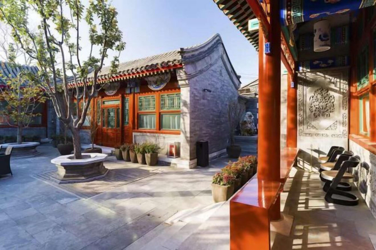 Exterior & Views 2, Ancient City Old Courtyard Boutique Hotel, Beijing