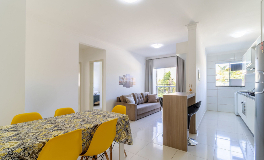 Interior, Ap W/bbq 2 Bedrooms 900m From the Beach \- Rob203, Florianopolis