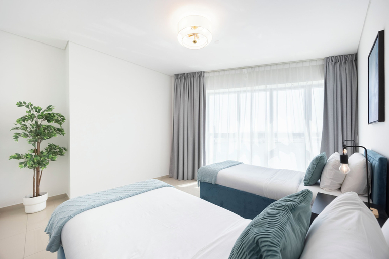 Room 4, Bloomfields 2BR in RAK Tower, Abu Dhabi City