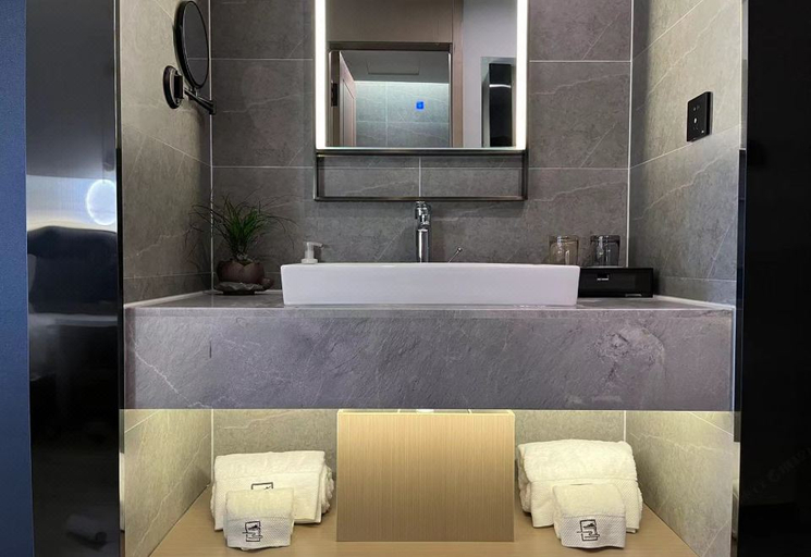 Bathroom 3, GreenTree Eastern Hotel Yiwu International Commerce and Trade City, Jinhua