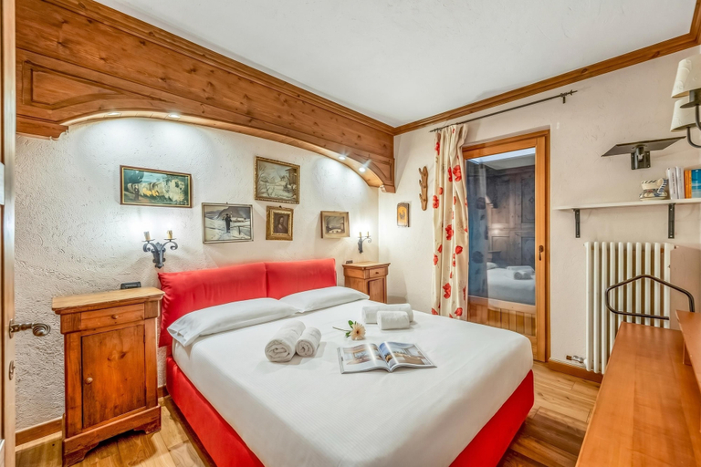 Room 1, Courmayeur Apartment X6 Parking, Aosta