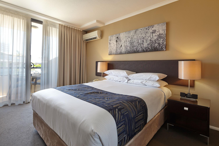 Bedroom 3, Westend Central Apartments, Brisbane