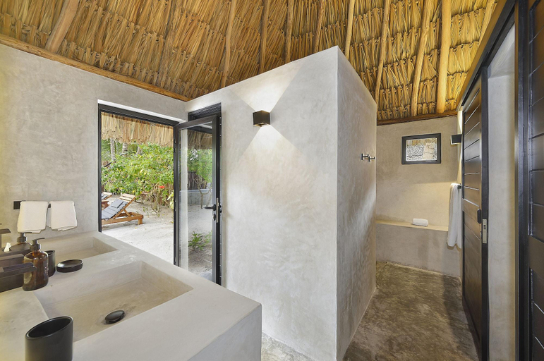 Bathroom 4, Maya Tulum, Cozumel