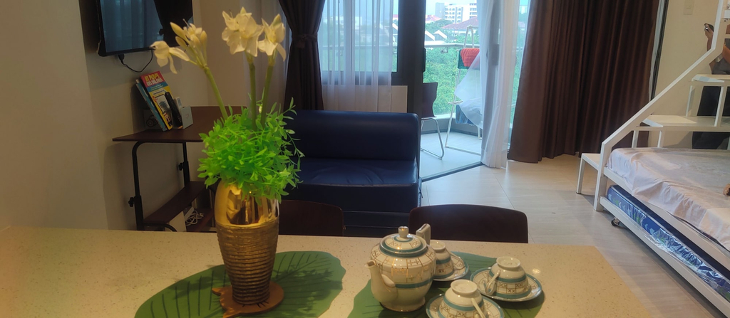 Living area 4, Rent Homecation, Lapu-Lapu City