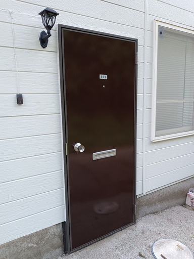 Front of property, guest house mami, Taketa