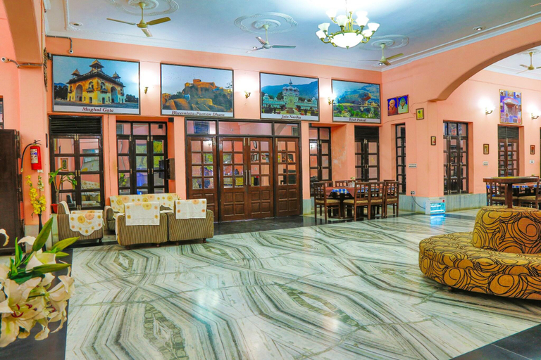Public Area 2, Gulmohar Sariska Resort, Jaipur