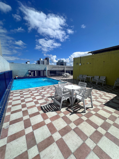 Pool 5, Apartamento vista mar no Everest, Recife