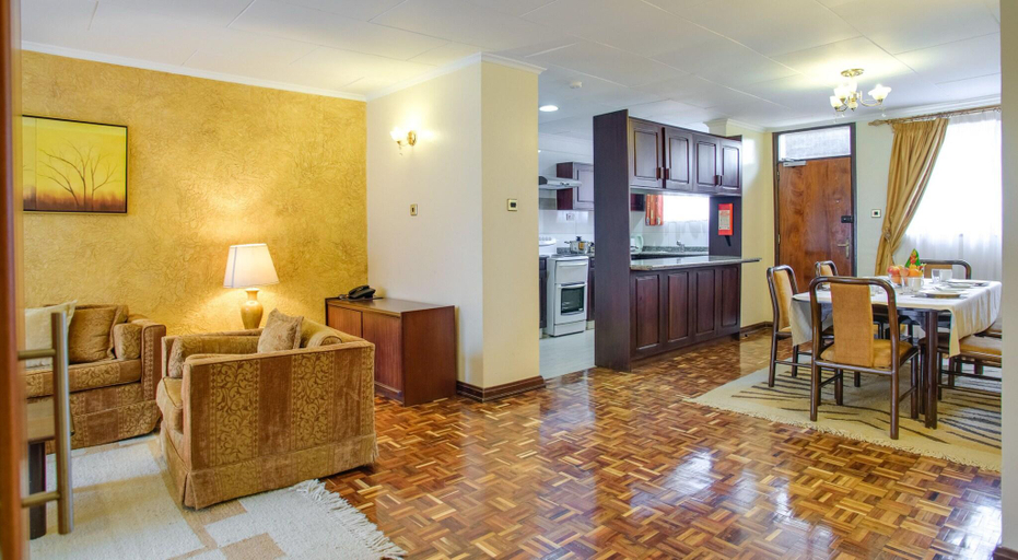 Public Area, Mimosa Court Apartments, Kibra