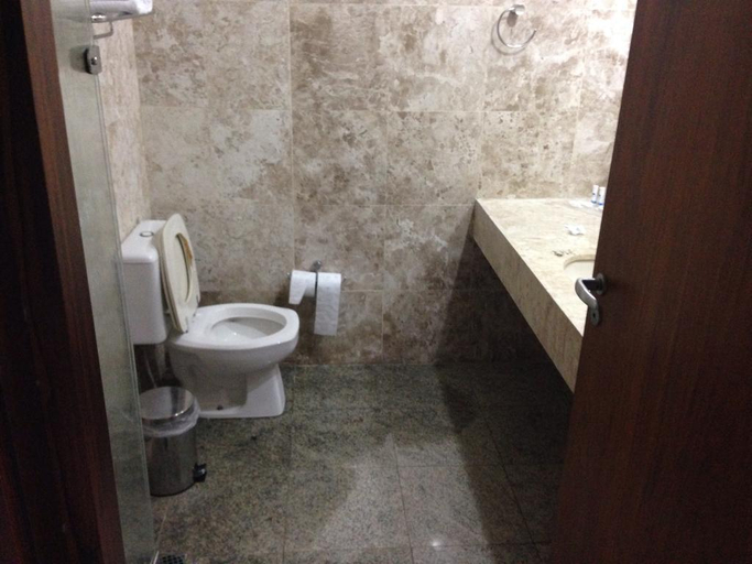 Bathroom, Garden Hotel Campina Grande, Campina Grande
