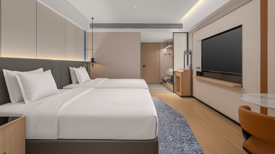 Bedroom 4, Holiday Inn Express Shenzhen Luohu Port by IHG, Shenzhen