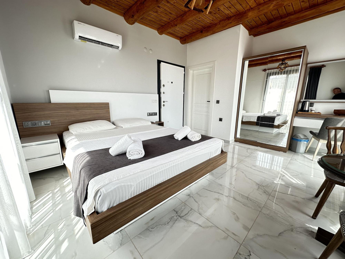 Bedroom 5, Doganin Ruhu Hotel & Bungalow, Kaş