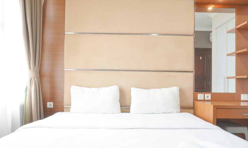 Bedroom 2, Comfort And Simply Look 1Br At Bellezza Apartment, South Jakarta