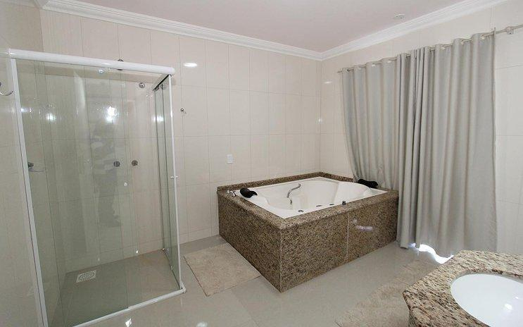 Bathroom 3, Hotel Joacaba, Joaçaba