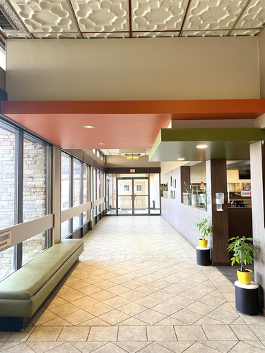 Public Area 3, The George Dawson Inn & Conference Centre, Peace River