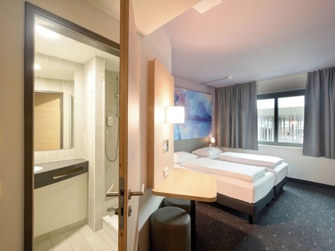 Room 2, B&B Hotel Kassel-Wilhelmshöhe, Kassel