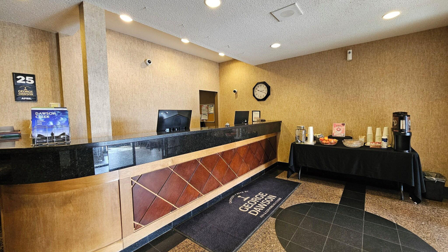 Public Area, The George Dawson Inn & Conference Centre, Peace River