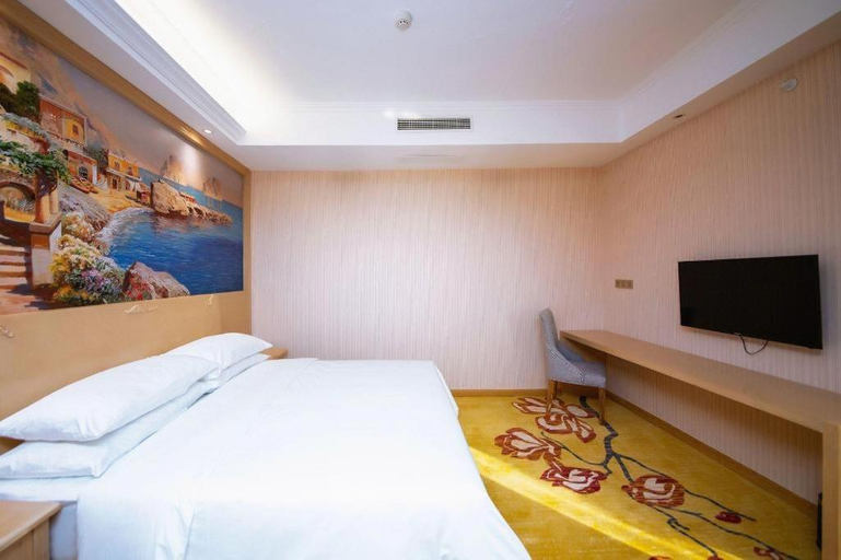 Bedroom 2, Vienna Hotel Shandong Zaozhuang Qingtan Road, Zaozhuang