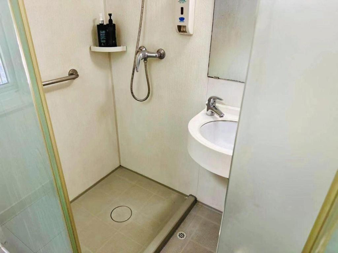 Bathroom 4, Jinjiang Inn Style Ningbo Railway Station, Ningbo