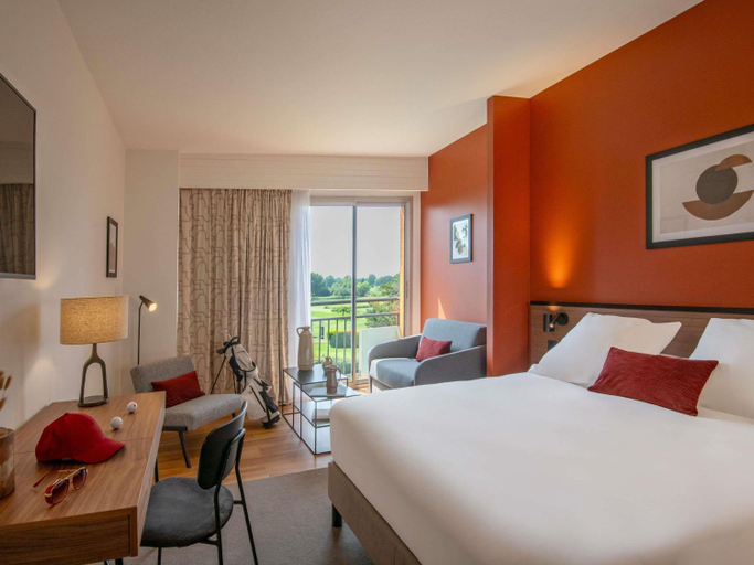 Bedroom, Mercure Toulouse Airport Golf de Seilh Hotel, Haute-Garonne