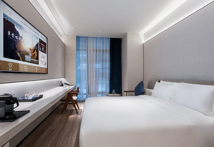 Bedroom 2, Crystal Orange Hotel Shenzhen Nanshan Science and Technology Park, Shenzhen