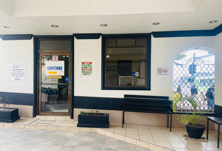 Public Area 2, Hotel San Juan Inn, Tijuana