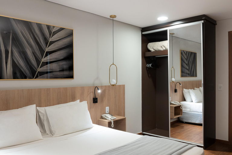 Bedroom 3, Blue Tree Premium Londrina, Londrina
