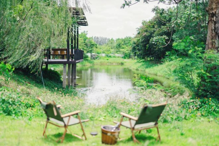 Property grounds 4, THAN Getaway Cottage: Private Lake, Pakchong, 2-8+, Pak Chong