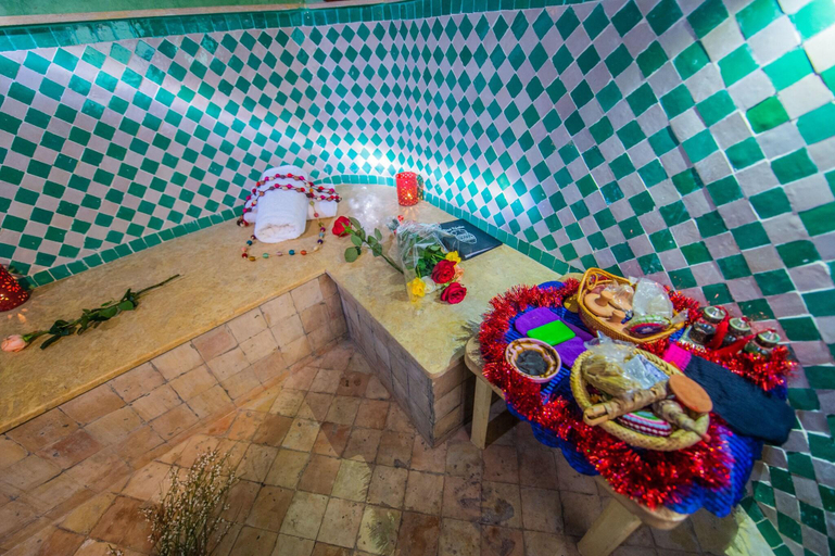 Bathroom 4, Riad Khabia, Marrakech