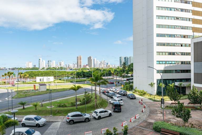 Property grounds 2, Parque do Cais #1109 With Sea View by Carpediem, Recife