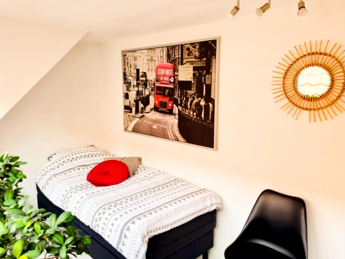 Room 4, Beautiful apartment in Oud-Beijerland, Oud-Beijerland