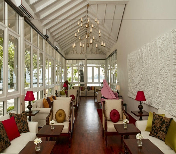 Public Area 2, EKHO Lake House Polonnaruwa, Thamankaduwa