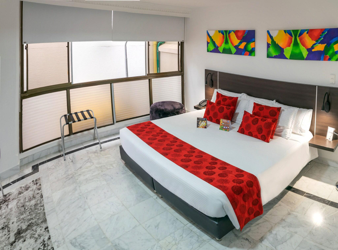 Bedroom 1, Montes de la Castellana Hotel Boutique, Salento