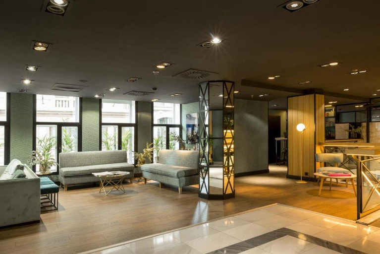Public Area 3, Petit Palace Alcala, Madrid