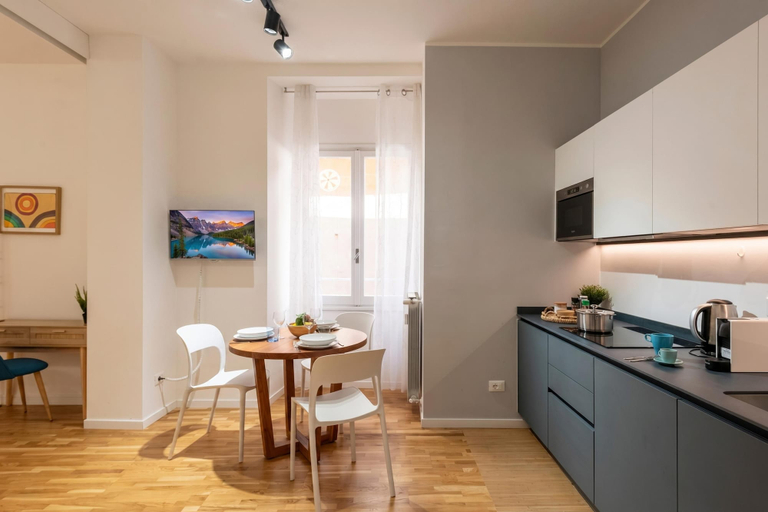 Private kitchen 4, Maison Columbus in the Heart of Genova, Genova