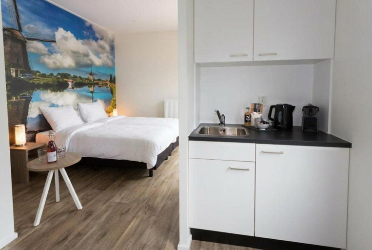 Bedroom 3, Droompark Buitenhuizen, Velsen