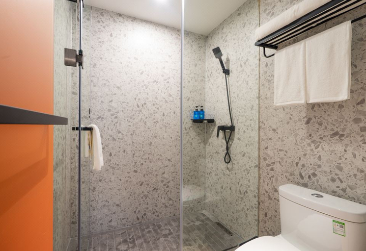 Bathroom 3, NIHAO Hotel Shenzhen North Station, Shenzhen