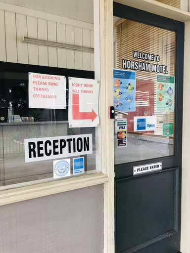 Public Area 3, Horsham Motel, Horsham - Central