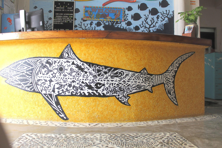 Public Area, Hotel Arrecife Plus, Dist. Pochutla