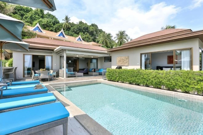 Sport & Beauty 5, Eco Villa, Sea View, Lamai Koh Samui, Ko Samui