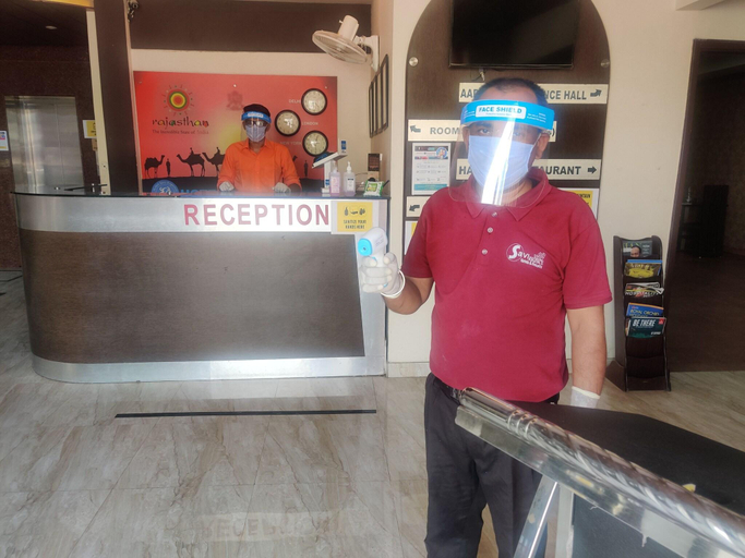 Public Area 3, Hotel Savi Regency, Jaipur