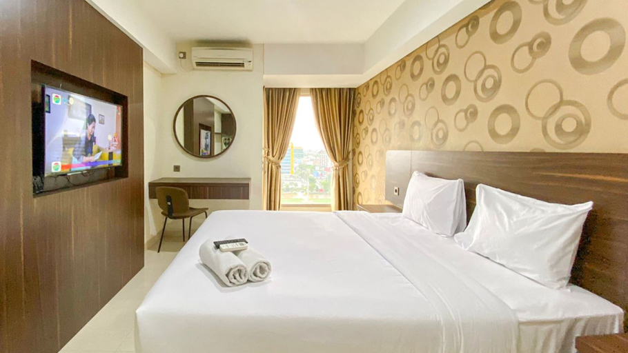 Room 4, Homey And Comfort Living Studio Apartment Warhol (W/R) Residences, Semarang
