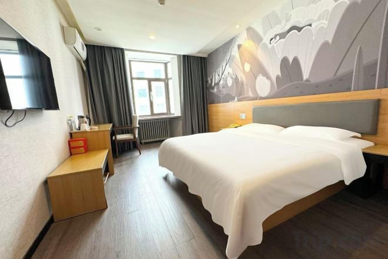 Bedroom 3, Shankee Hotel (Qingdao Development Zone Xiangjiang Second Road), Qingdao
