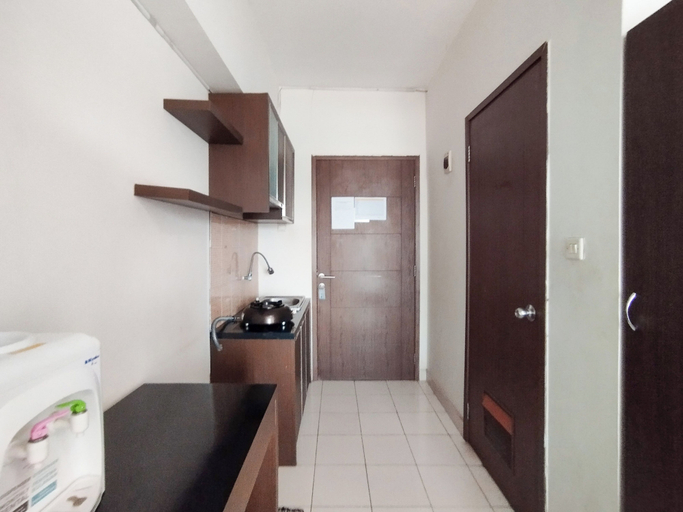 Private kitchen 4, Modern Studio Design At Harvard Jatinangor Apartment, Sumedang