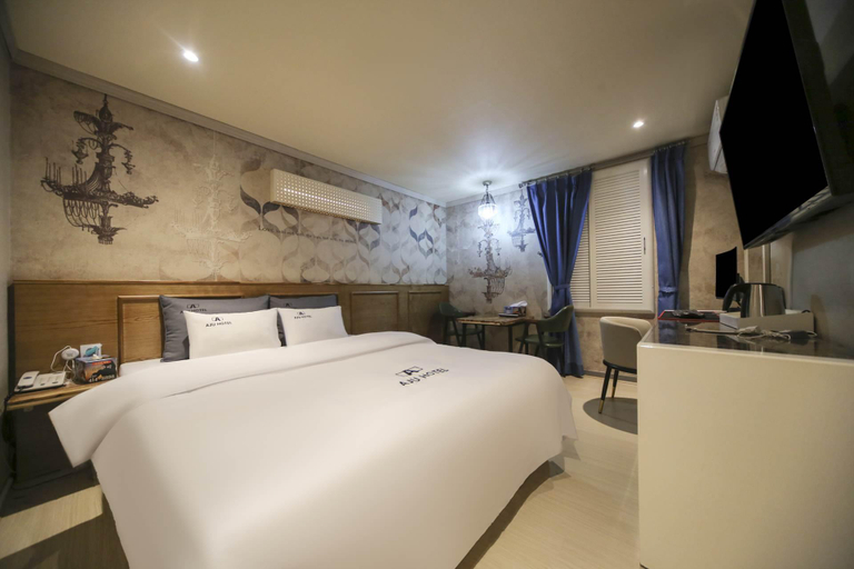 Bedroom 4, Ansan AJU HOTEL, Hwaseong